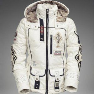 lasting charm B0GNER Hooded Waterproof Ski Jacket
